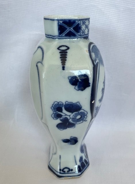 Image 1 of Mooie Porseleinen Vaas En Wandbord Met Landschap Decor