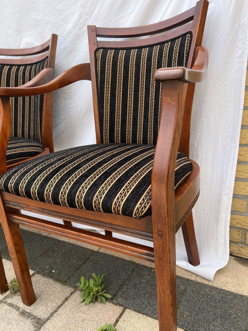 4 Bannink Jugendstil-Esszimmersessel
