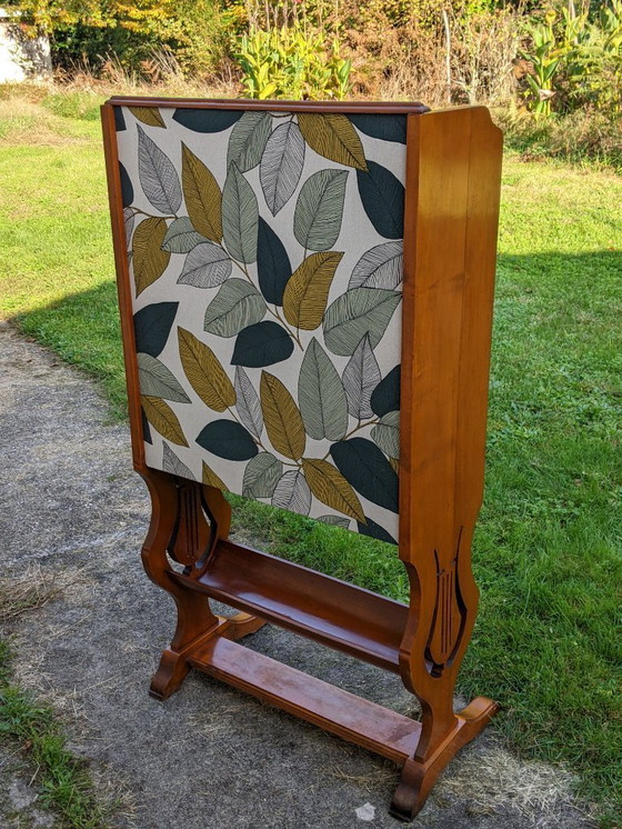 Image 1 of Sekretär aus Massivholz mit Klappfront, 138 × 70,3 × 29 cm