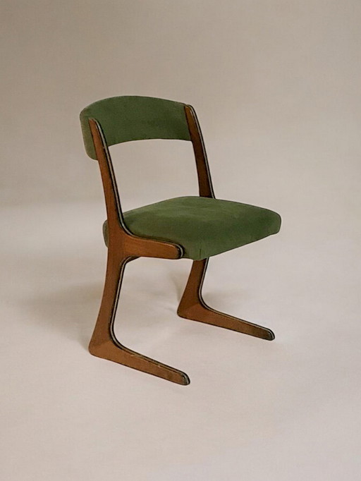 Éditions Baumann - Suite de Quatre Chaises “Kangourou” - c. 1960 - France