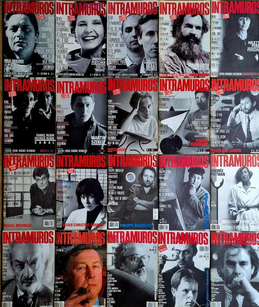 Intramuros : les 75 premiers numéros 1985-1998