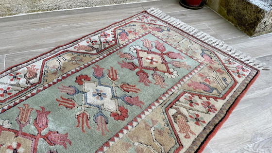 Image 1 of Tapis vintage inspiration Art déco