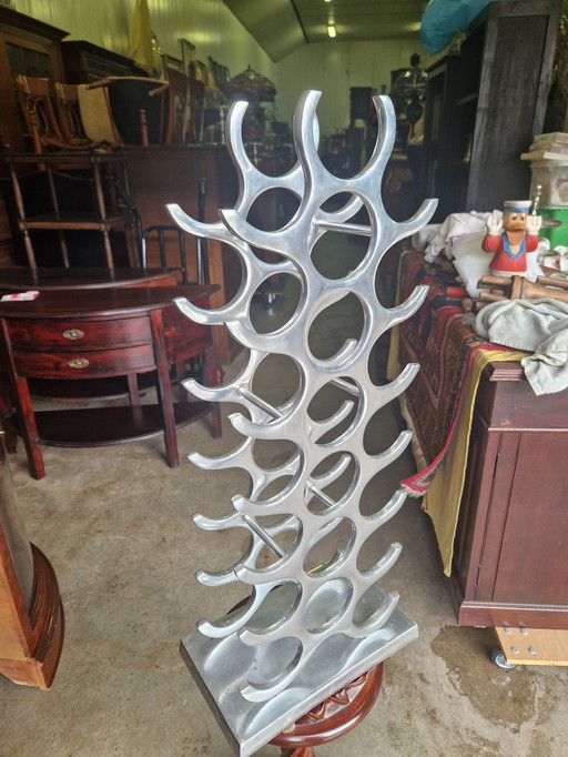 Beautiful large wine rack 80x33