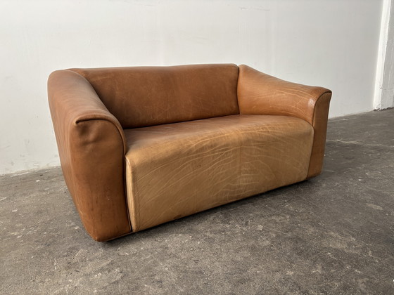Image 1 of 2 x divano in pelle vintage De Sede DS-47