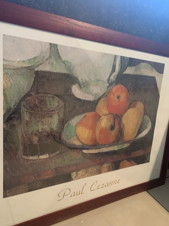 Tableau – Paul Cezanne, Objets d'art, Verre, Papier (photo 5 of 11)