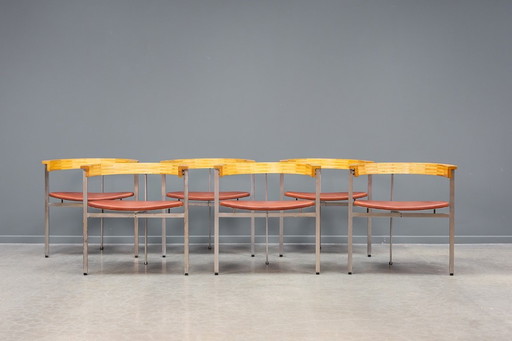 PK11 chairs, set of 6