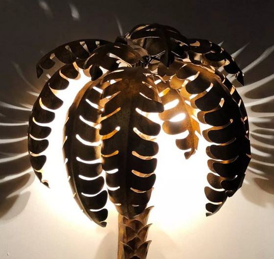 Image 1 of Coppia di lampade da parete a forma di palma