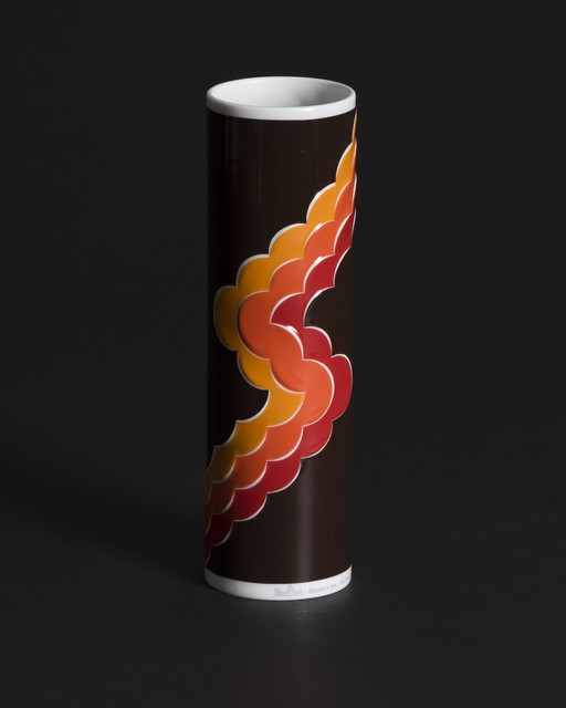 Rosenthal Studio Line Vase by Natalie Sapone – West Germany, 1960s–70s