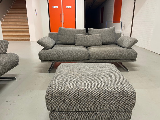 Image 1 of  Grey Fabric Sofa Set