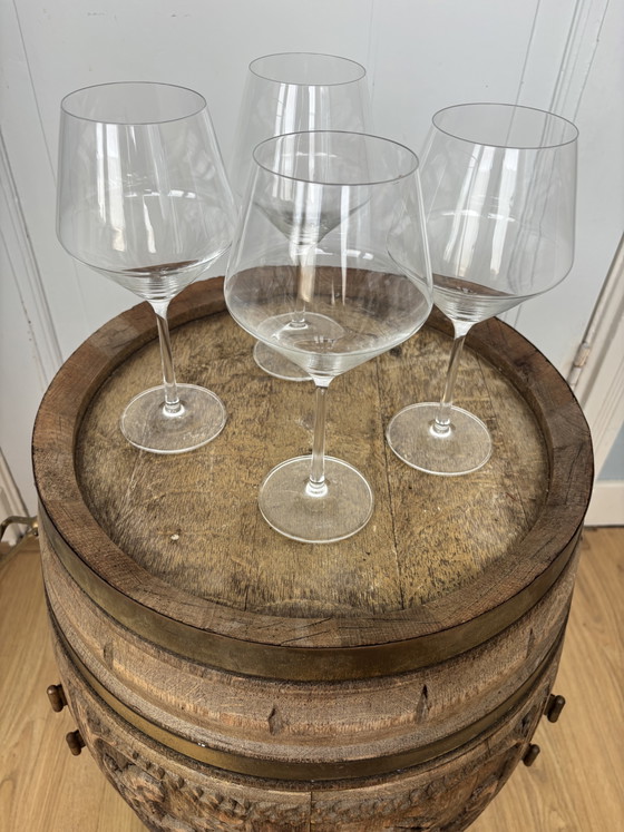 Image 1 of Antique Wooden Barrel Bar