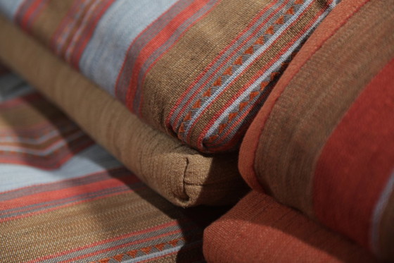 Image 1 of Rare modular Voyage Immobile ‘Carpe Diem’ sofa by Studio Roche Bobois France