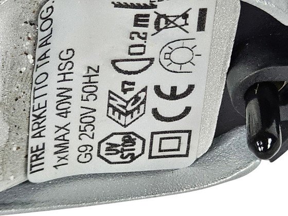 Image 1 of Itre von Leucos - Modell Arketto - Design Yaacov Kaufman - Schreibtischlampe - Italien - 2002