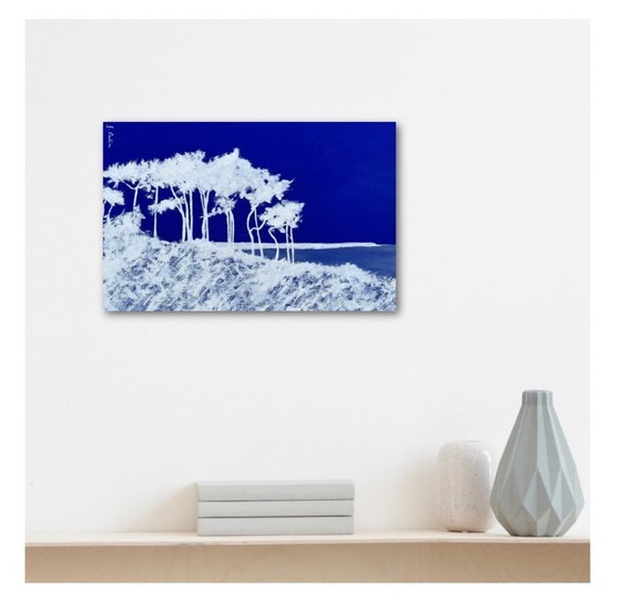 Image 1 of Acryl Auf bespannter Pappe, Format 33x22cm