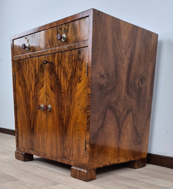 Aparador Art Déco Austriaco para Discos 1928 – Austrian Manufacturing, Aparadores, Wood (photo 5 of 26)