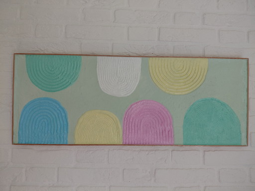 "Rythme multicolore" Galerie Suncorner
