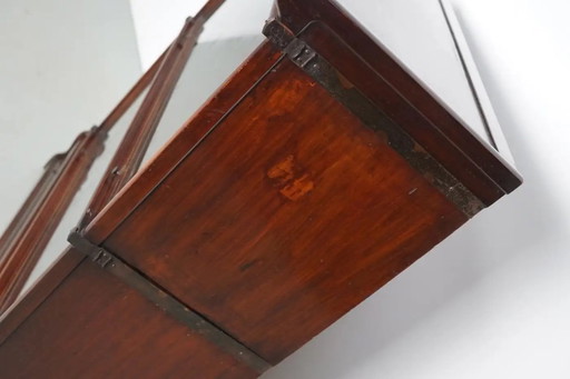 Antique mahogany stackable bookcase by Globe Wernicke, ca. 1900