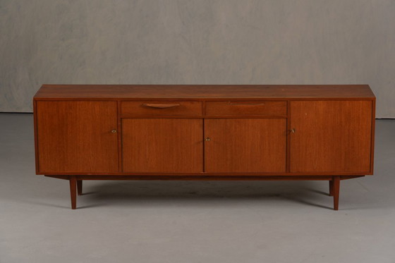 Image 1 of Buffet vintage en teck, Danemark, années 1970