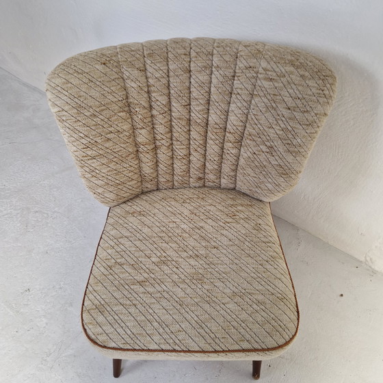 Image 1 of Toffe vintage cocktail stoel jaren 70