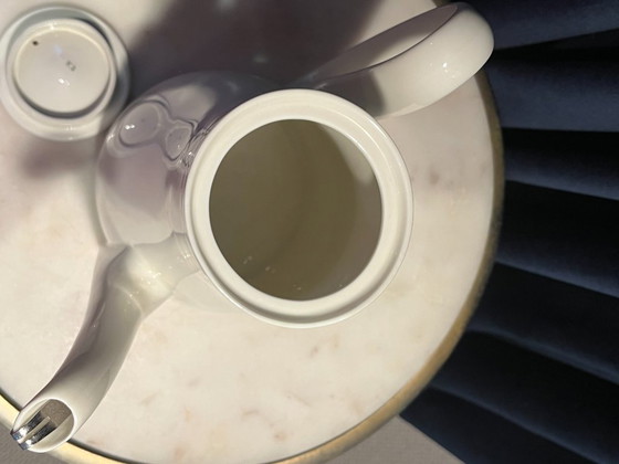 Image 1 of Vintage MCM Fürstenberg & SUS “Thermisol” Insulated Teapot – 1.5L – Art Deco Style