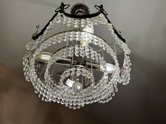 Image 1 of Elegant crystal chandelier