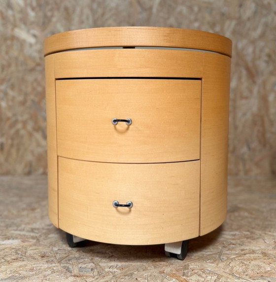 Image 1 of Tables de chevet design Hülsta - lot de 2