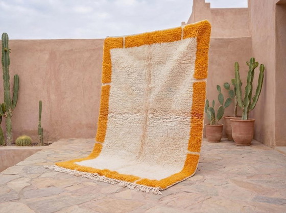 Luxe handgemaakt Marokkaans Berber tapijt 160/175 cm – Vloerkleden en tapijten, Wool (photo 8 of 8)