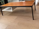 Gispen coffee table teak