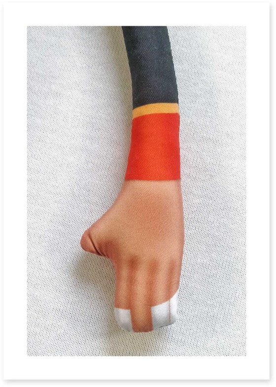 Image 1 of Michael Jackson Gift | King of Pop Decor | Art Doll Collectible for 80s Music Fans | Music Lover Gift