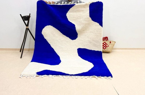 Image 1 of Tapis Marocain Traditionnel En Laine 200cmx150cm