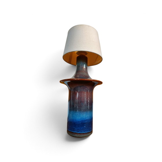 Einar Johansen per Søholm Stentøj modello 1070 – Lampade da tavolo, Ceramic, Textile (photo 2 of 5)