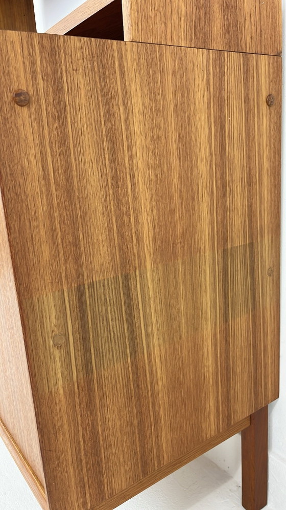 Swedish vintage teak veneer Bookcase (photo 10 of 13)