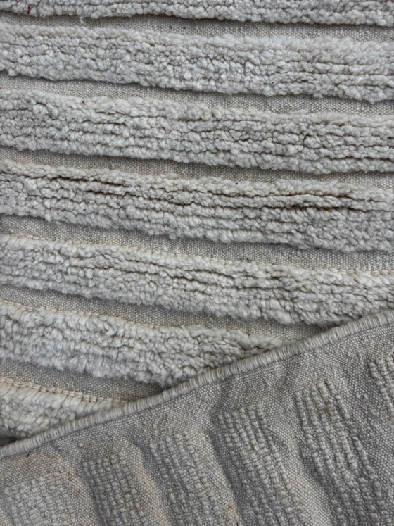 Image 1 of Alfombra marroquí colorida para pasillo, 300 cm x 90 cm.