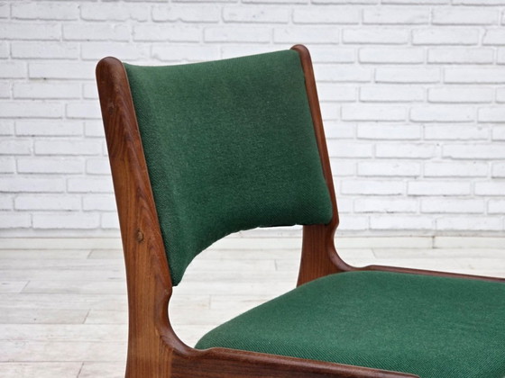 Image 1 of 1960er Jahre, Dänisches Design von Erik Buch, Set aus 4 Esszimmerstühlen Modell 89.