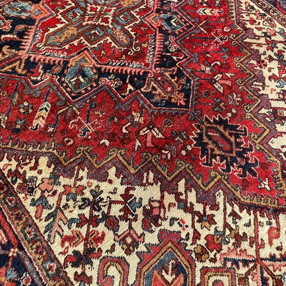 Image 1 of Tapis Kilim Pers antique Couleurs chaudes Tapis