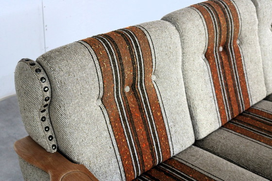 Image 1 of Brutalist Danish sofa
