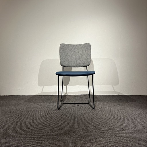 Bert Plantagei K11 Kiko Esszimmerstuhl ohne Armlehnen (4er-Set) – eetkamerstoelen, Textile, Plastic