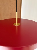 Umage Asteria Lámpara Colgante Mediana - Rojo Rubí