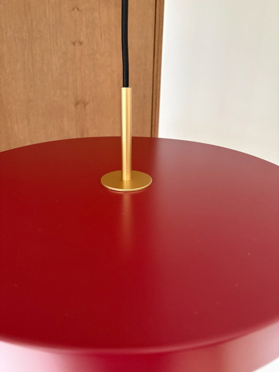 Image 1 of Umage Asteria Pendant Lamp Medium - Ruby Red