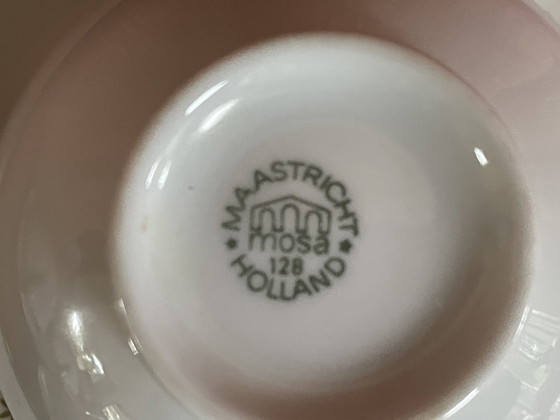 Image 1 of 6 Tazze con Piattini Maastricht Holland Mosa