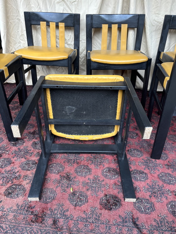 Image 1 of Vintage mid - Century dining chairs