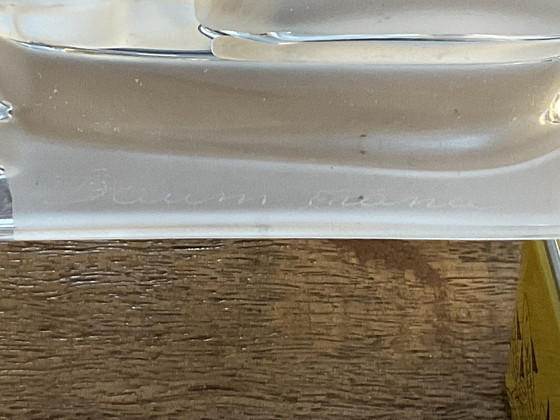 Image 1 of Daum France: Crystal “Coupe Riviera” Bugatti