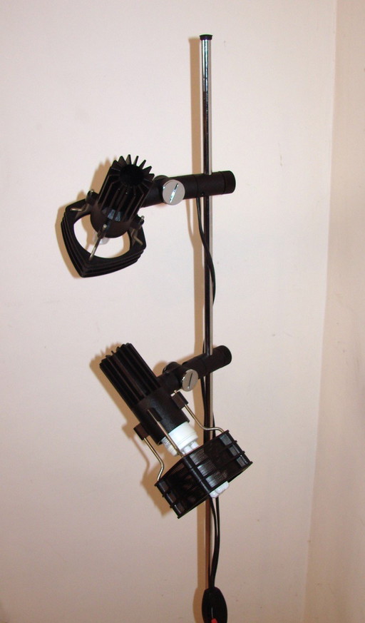 Hustadt Leuchten Vloerlamp, 1970