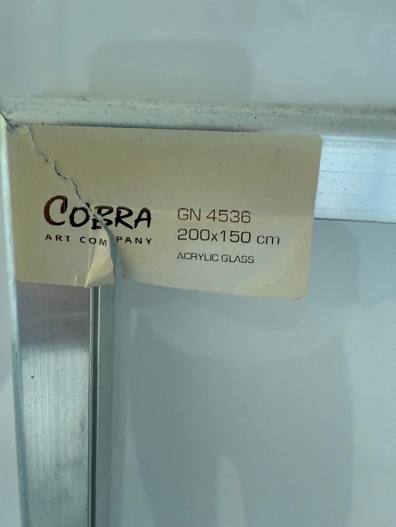 Image 1 of Photo d'art Cobra Art, 200x150cm