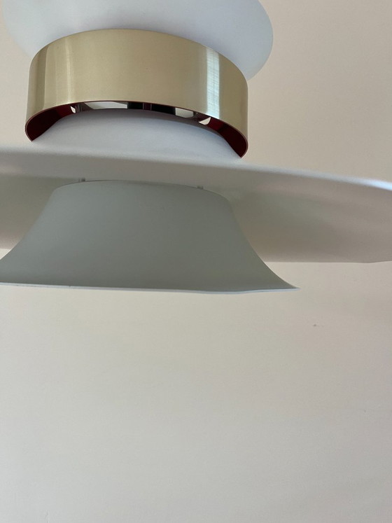 Image 1 of Vintage Lyskaer Deense lamp