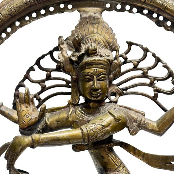 Lot 447 – Nataraja en Bronze – Sculptures Style Temple Indien (photo 8 of 9)