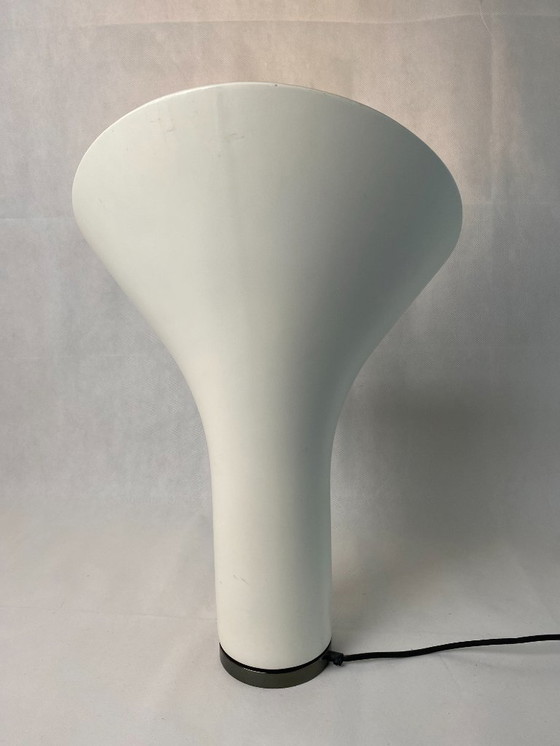 Image 1 of Rara lampada da terra/tavolo girevole 'Grace' di Antonio Minervini - anni '70