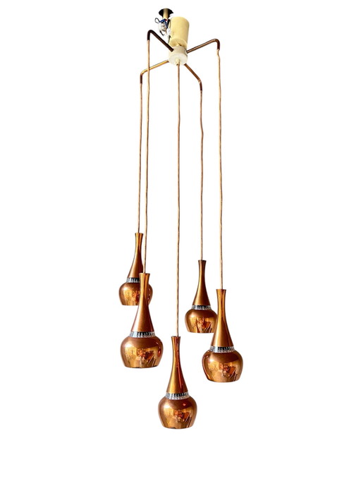 Mooie Vintage Design Cascade Hanglamp/Lamp