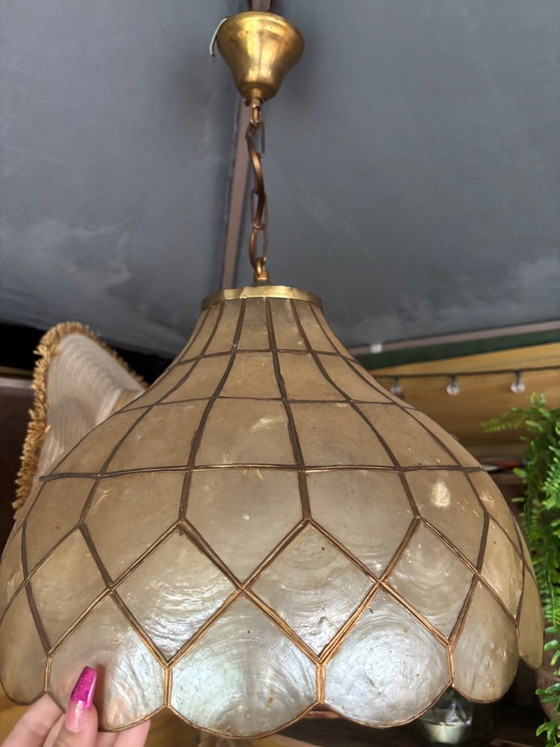 70s Tiffany Style Designer Lamp – Pendant lamps, Other (photo 4 of 5)