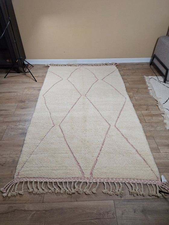 Image 1 of Berberteppich Teppich aus Schurwolle Marokkanischer Teppich - 265 x 156 cm 300 x 200 m Typ B21.18