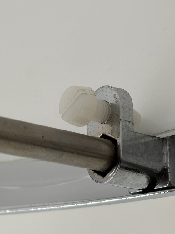 Image 1 of Lampe de bureau Bauhaus metalarte Italiaanse Wilhelm Wagenfeld 